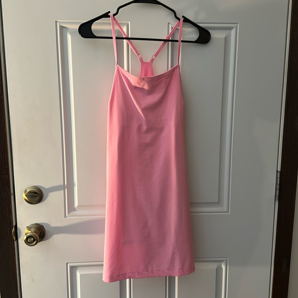 Ladies All In Motion Athletic Dress. Size small.  Color: Pink